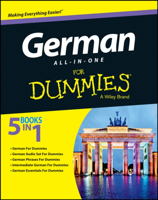 German All-in-One For Dummies, PDF eBook
