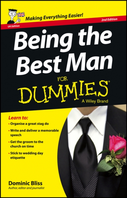 Being the Best Man For Dummies - UK, Paperback / softback Book