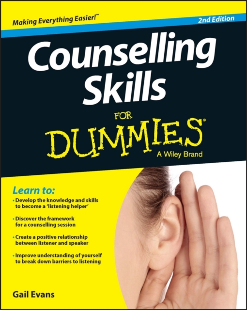 Counselling Skills For Dummies, Paperback / softback Book