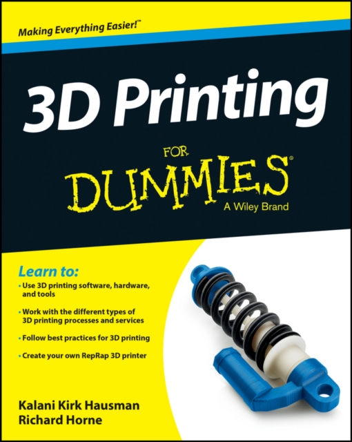 3D Printing For Dummies, PDF eBook