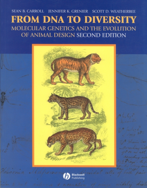 From DNA to Diversity : Molecular Genetics and the Evolution of Animal Design, EPUB eBook