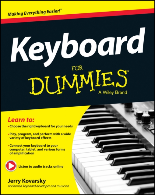 Keyboard For Dummies, EPUB eBook
