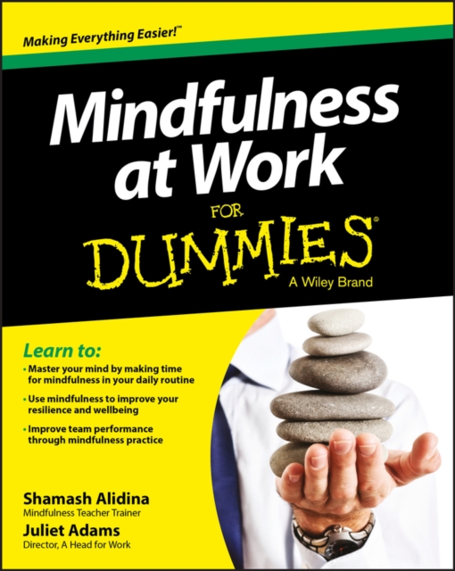 Mindfulness at Work For Dummies, Paperback / softback Book