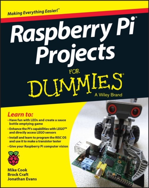 Raspberry Pi Projects For Dummies, Paperback / softback Book