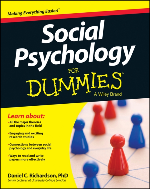 Social Psychology For Dummies, PDF eBook