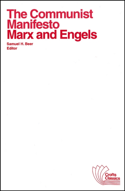 The Communist Manifesto : with selections from The Eighteenth Brumaire of Louis Bonaparte and Capital by Karl Marx, PDF eBook