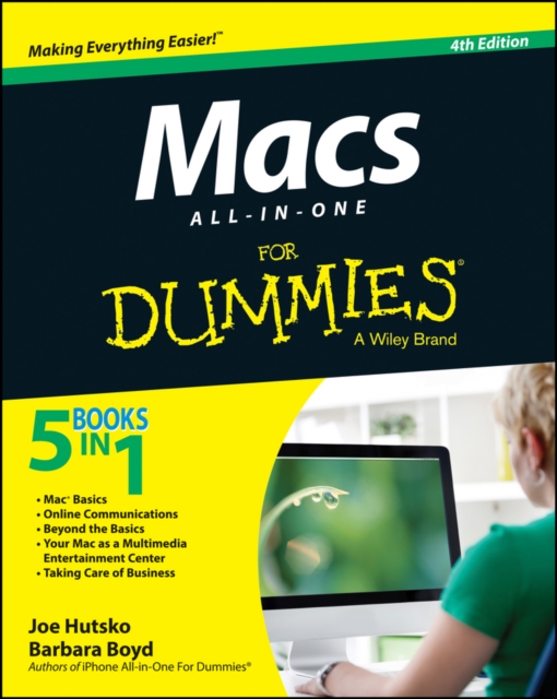 Macs All-in-One For Dummies, EPUB eBook