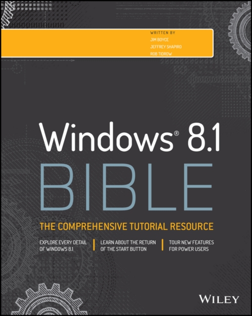Windows 8.1 Bible, PDF eBook