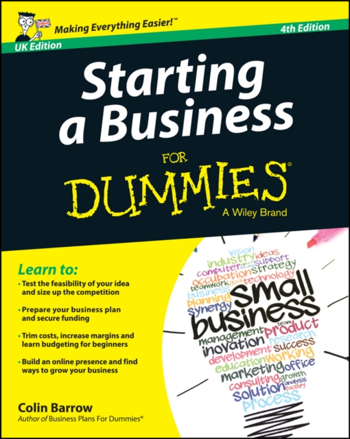 Starting a Business For Dummies, PDF eBook