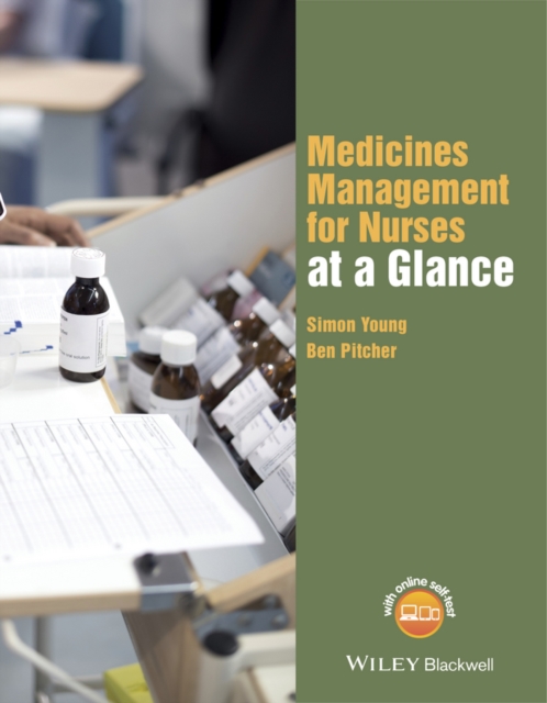 Medicines Management for Nurses at a Glance, Paperback / softback Book
