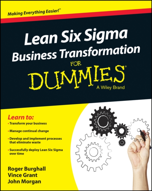 Lean Six Sigma Business Transformation For Dummies, EPUB eBook