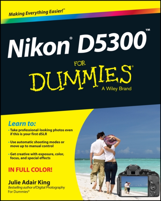 Nikon D5300 For Dummies, Paperback / softback Book