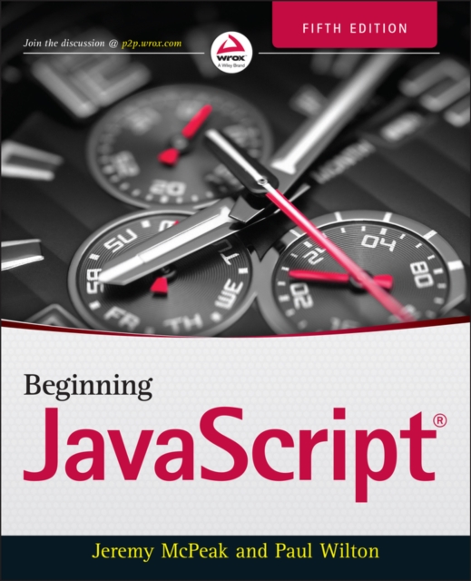 Beginning JavaScript, Paperback / softback Book