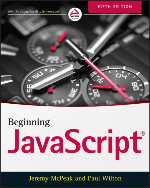 Beginning JavaScript, EPUB eBook