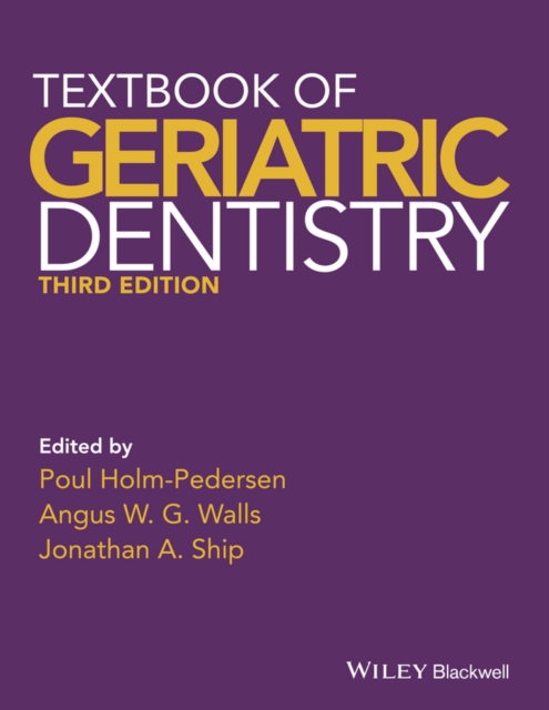 Textbook of Geriatric Dentistry, PDF eBook