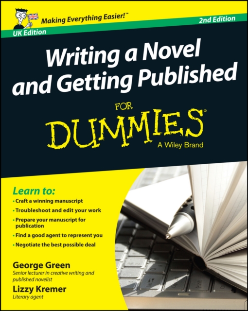 Writing a Novel and Getting Published For Dummies UK, EPUB eBook