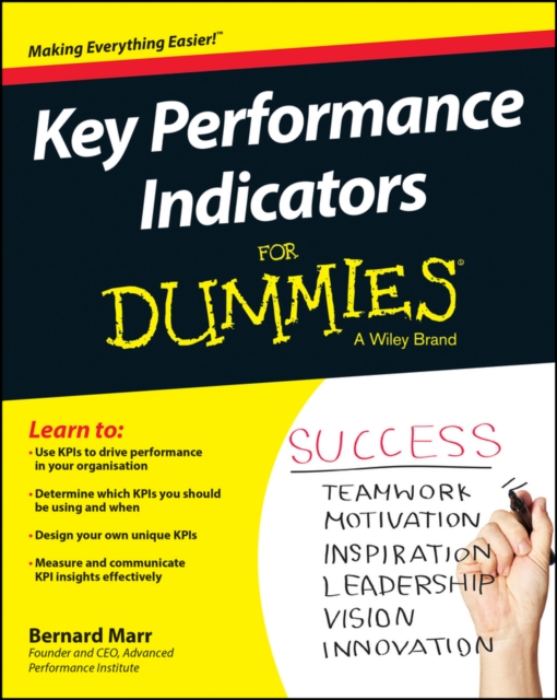 Key Performance Indicators For Dummies, Paperback / softback Book