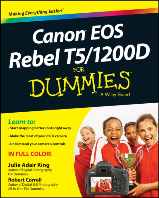 Canon EOS Rebel T5/1200D For Dummies, EPUB eBook