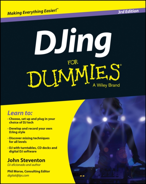 DJing For Dummies, PDF eBook