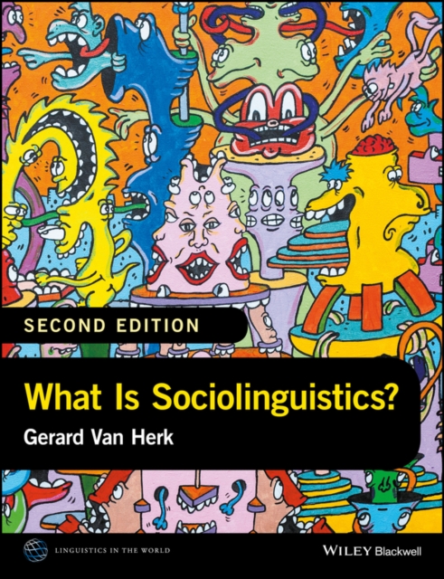 What Is Sociolinguistics?, Paperback / softback Book