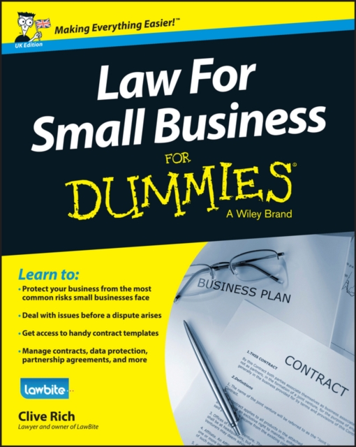 Law for Small Business For Dummies - UK, Paperback / softback Book