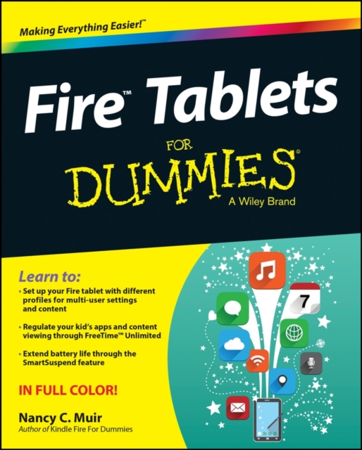 Fire Tablets For Dummies, PDF eBook