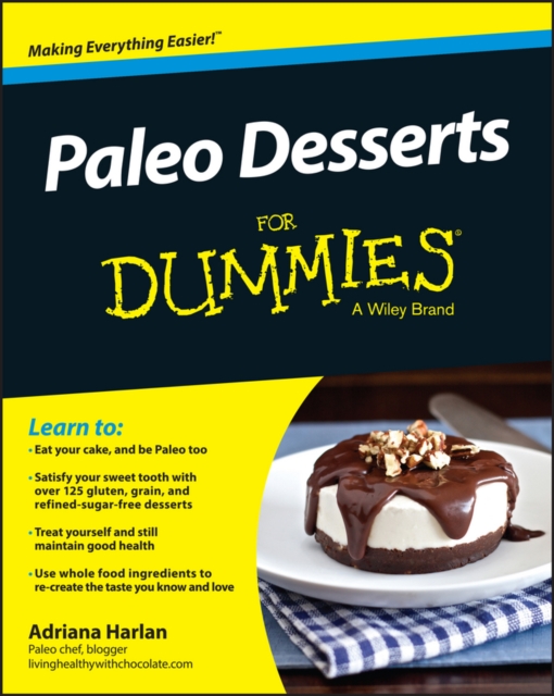 Paleo Desserts For Dummies, EPUB eBook