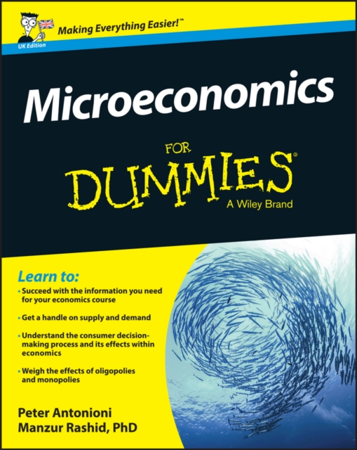 Microeconomics For Dummies - UK, PDF eBook
