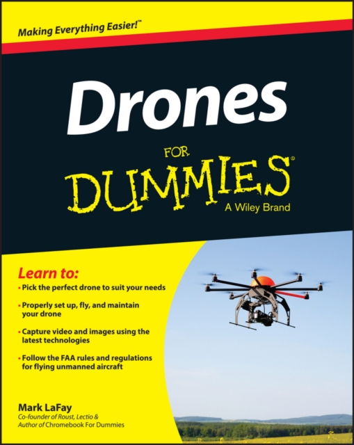 Drones For Dummies, Paperback / softback Book