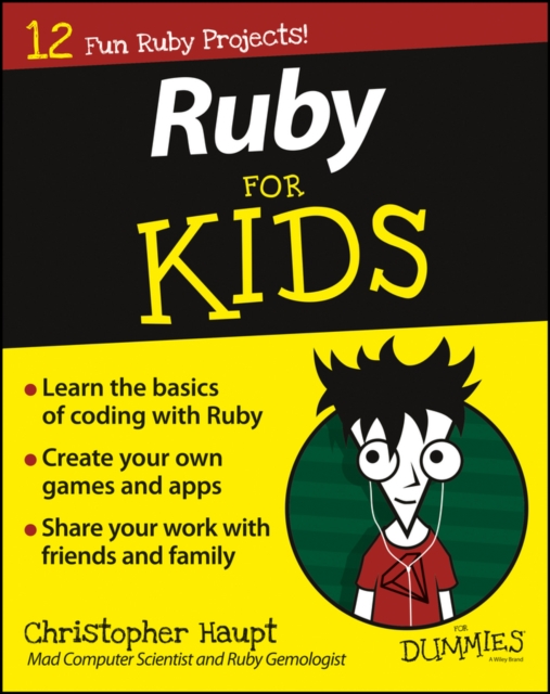 Ruby For Kids For Dummies, EPUB eBook