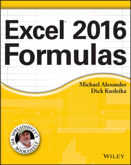 Excel 2016 Formulas, Paperback / softback Book