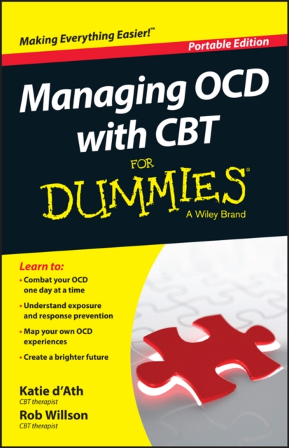 Managing OCD with CBT For Dummies, Paperback / softback Book
