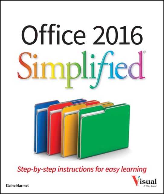 Office 2016 Simplified, PDF eBook