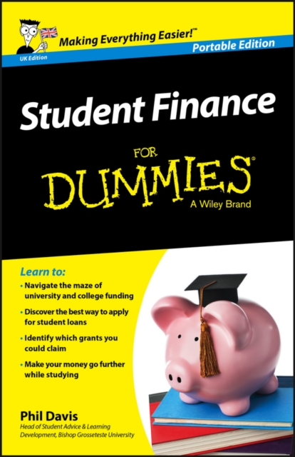 Student Finance For Dummies - UK, PDF eBook