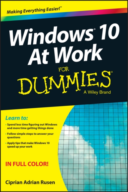 Windows 10 At Work For Dummies, EPUB eBook
