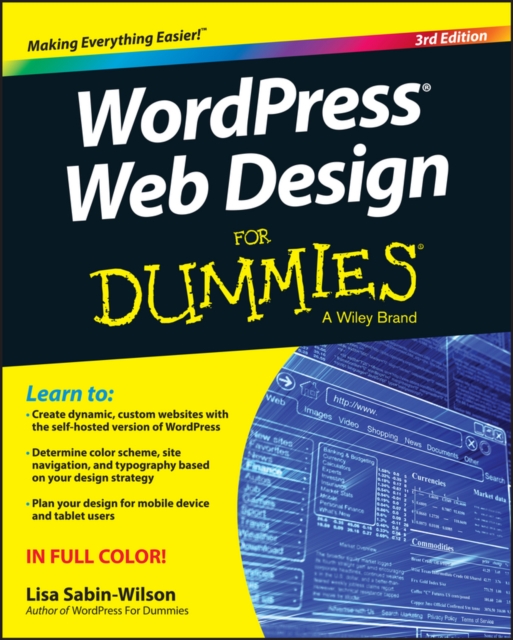 WordPress Web Design For Dummies, EPUB eBook