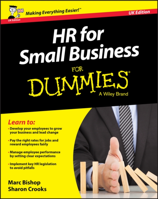 HR for Small Business For Dummies - UK, EPUB eBook