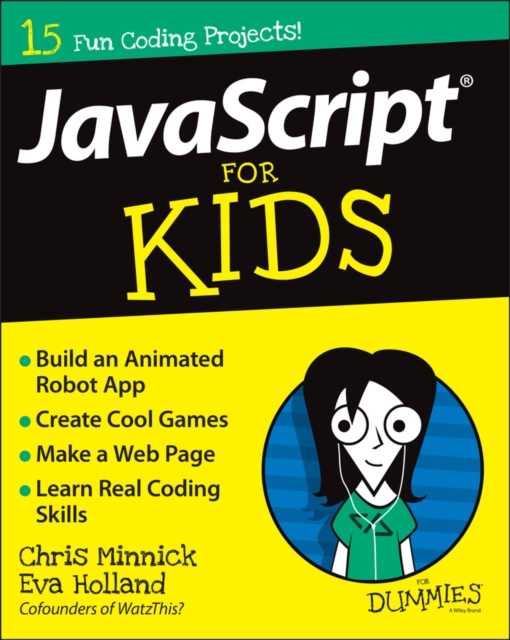 JavaScript For Kids For Dummies, Paperback / softback Book