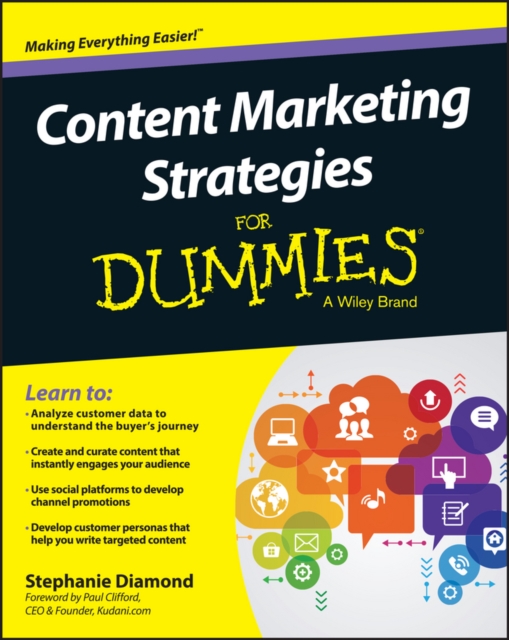 Content Marketing Strategies For Dummies, EPUB eBook