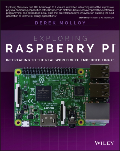 Exploring Raspberry Pi : Interfacing to the Real World with Embedded Linux, PDF eBook