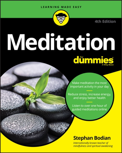 Meditation For Dummies, Paperback / softback Book