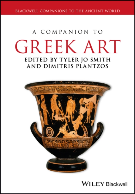 A Companion to Greek Art, Paperback / softback Book
