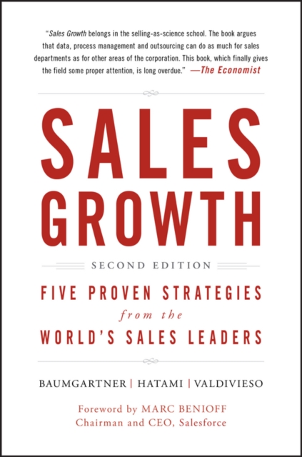 Sales Growth : Five Proven Strategies from the World's Sales Leaders, EPUB eBook
