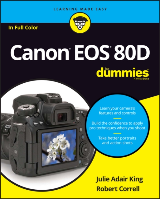 Canon EOS 80D For Dummies, EPUB eBook