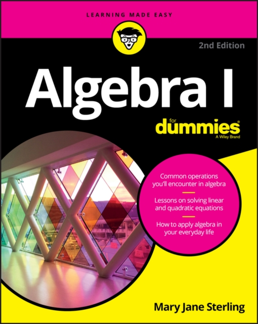 Algebra I For Dummies, EPUB eBook