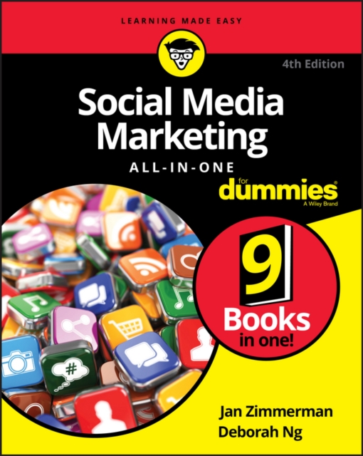 Social Media Marketing All-in-One For Dummies, PDF eBook