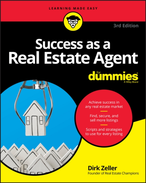 Success as a Real Estate Agent For Dummies, Paperback / softback Book