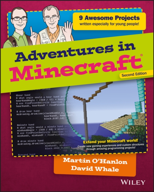 Adventures in Minecraft, EPUB eBook