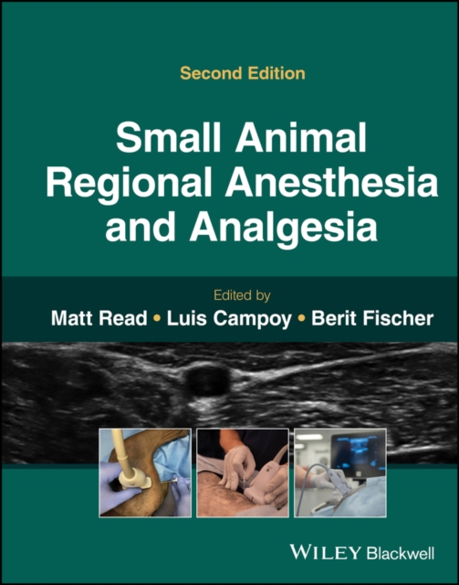 Small Animal Regional Anesthesia and Analgesia, EPUB eBook