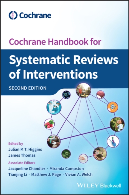 Cochrane Handbook for Systematic Reviews of Interventions, Hardback Book